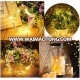 New 2M 5M 10M Copper Silver Wire LED String lights Waterproof Holiday lighting For Fairy Christmas Tree Wedding Party Decoration