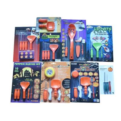 Hot selling Halloween pumpkin carving tool kit