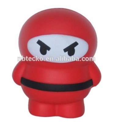 PU foam robot shape stress reliever robot design soft squeeze toy