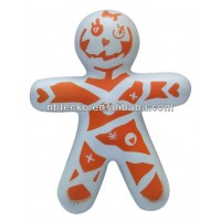 PU stress man shape toy/stress reliever doll/man shape squeeze toy