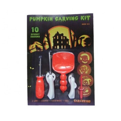 5 tools Pumpkin carving kits for Halloween pumpkin decorations