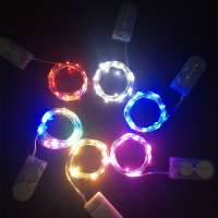 New LED String light 10M 5M 2M 3AA Battery Powered USB Copper Wire Outdoor Fairy